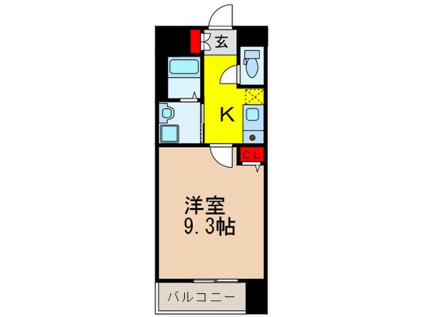 ＧＯパレス桃山台の物件間取画像